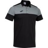 Polo de Fútbol JOMA Crew V Algodn 103297.111