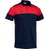 Polo de Fútbol JOMA Crew V Algodn 103297.336