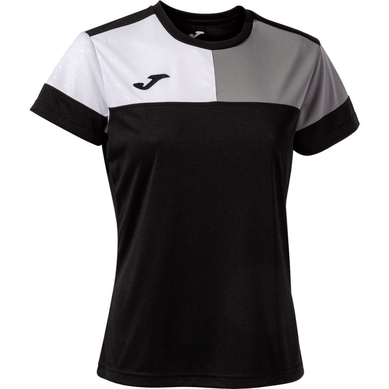 Joma Unisex T-Shirt Record II – Weiches, Atmungsaktives Basic-Shirt Für Damen & Herren