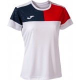 Camiseta Mujer de Fútbol JOMA Crew V 901856.206