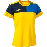 Camisola Mulher de Fútbol JOMA Crew V 901856.907