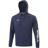 Sweatshirt de Fútbol MIZUNO Terry Hoddie 32EC7B60C-14