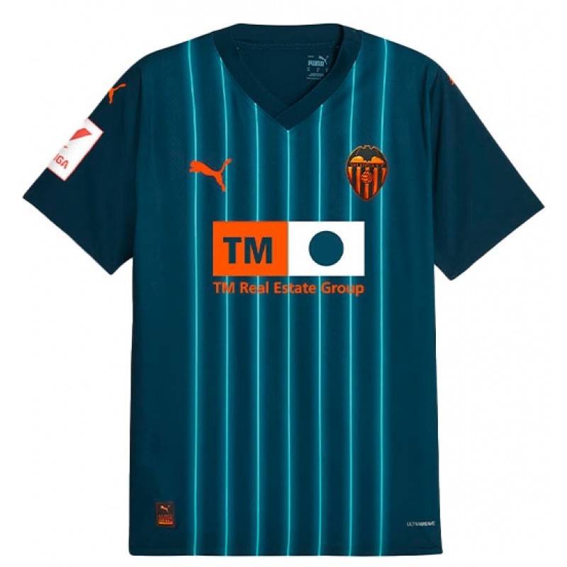 Camisetas Puma 2ª Equipación Valencia CF 23-24 770301-06