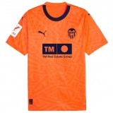 Camiseta de Fútbol PUMA 3 Equipacin Valencia CF 23-24 770305-18