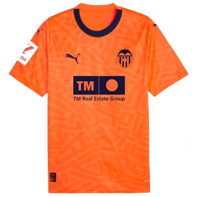 Camiseta Puma 3 Equipacin Valencia CF 23-24