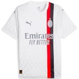 Camiseta de Fútbol PUMA 2 Equipacin AC Miln 23-24 770391-02