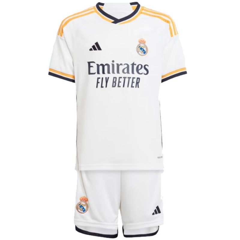 Camisetas adidas Kit 1ª Equipación Real Madrid 2023-2024 IA9977