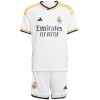 Camiseta adidas Minikit 1Equipacin Real Madrid 2023-2024