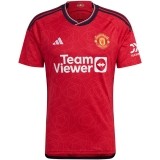 Camiseta de Fútbol ADIDAS 1 Equipacin Manchester United 2023-2024 IP1726 