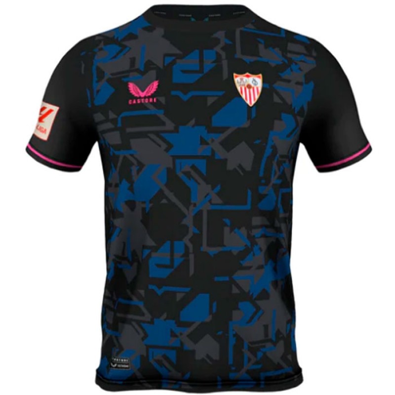 Maillot Officiel Sevilla FC 3ème équipement 2022-23 LFP Castore – Isco, Taille L