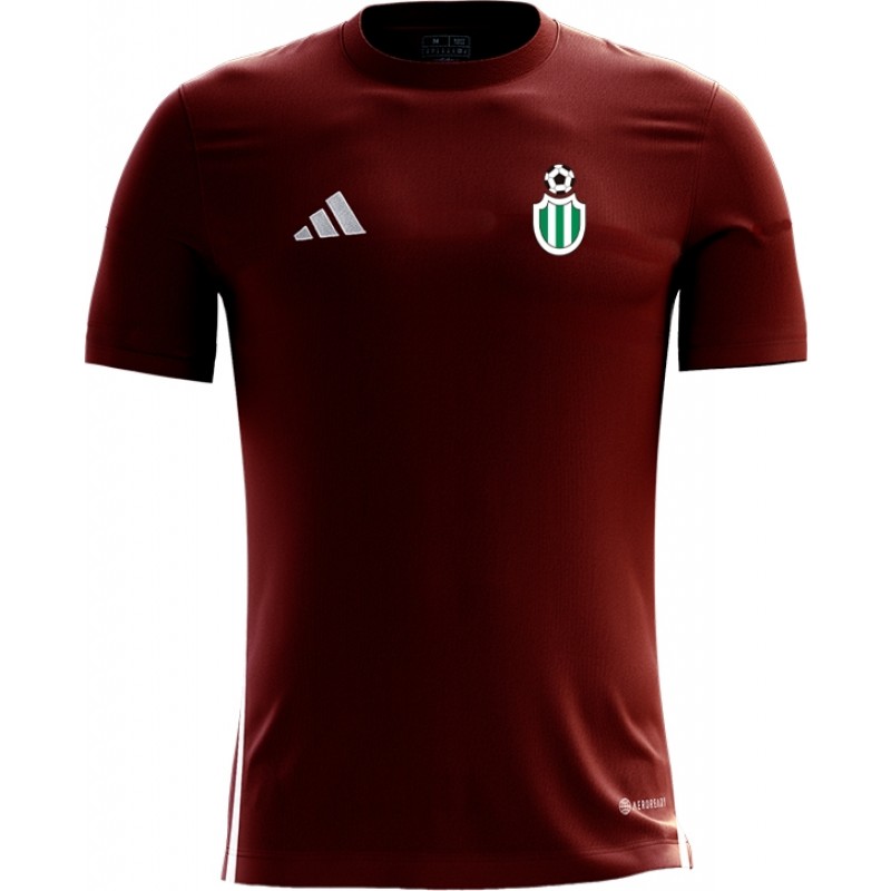 Centro Histrico adidas Camiseta Juego Burdeos Federados