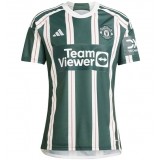 Camiseta de Fútbol ADIDAS 2 Equipacin Manchester United 2023 2024 HR3675