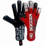 Guantes fútbol HO Soccer Initial Negative Techno naranja