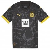 Camiseta de Fútbol PUMA 2 Equipacin Borussia Dortmund 2023-2024 770615-02