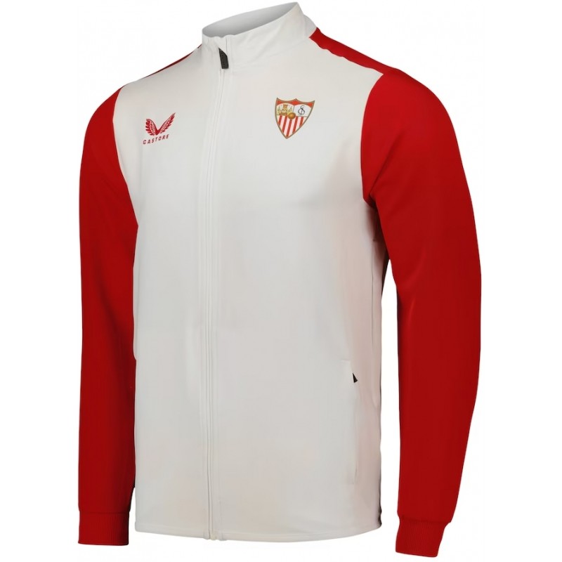 Sudadera Castore Sevilla FC Home 1/4 Zip 2023-24