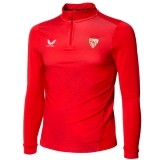 Sudadera de Fútbol CASTORE Sevilla FC Home 1/4 Zip 2023-24 TM4234-RED