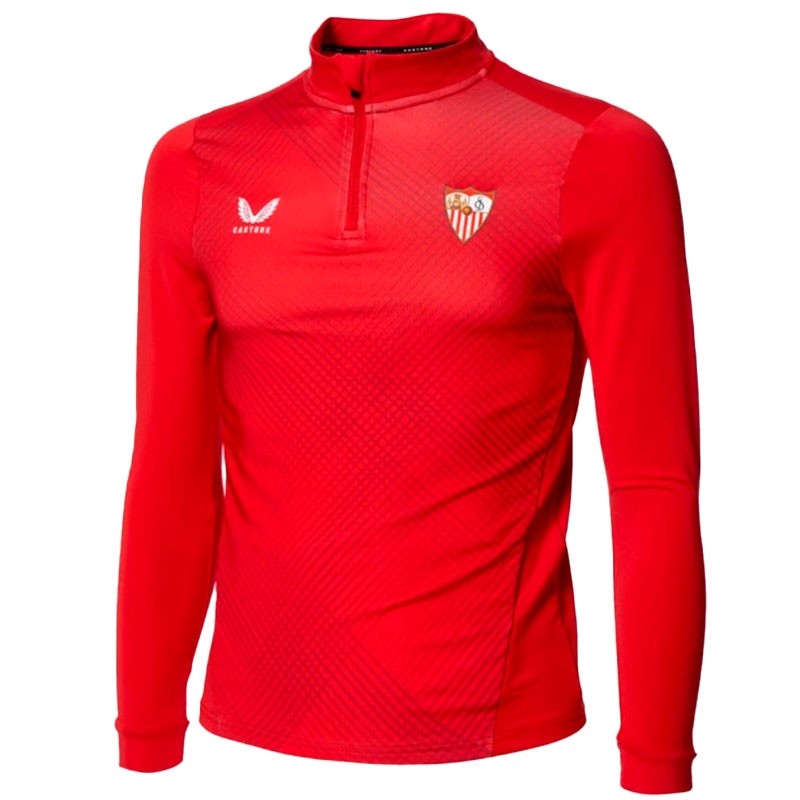 Sudadera Castore Sevilla FC Home 1/4 Zip 2023-24