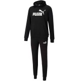 Chandal de Fútbol PUMA ESS Big Logo Hoodie TR P-586688-01