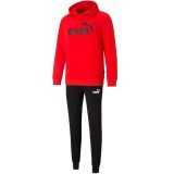 Fato de treino de Fútbol PUMA ESS Big Logo Hoodie TR P-586688-11