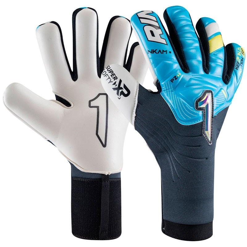 Rinat Nkam Semi Gants De Gardien De But Jeunesse Unisexe - Latex Super Softy XP