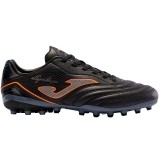 Bota de Fútbol JOMA Aguila 2401 Black Blue AG AGUS2401AG