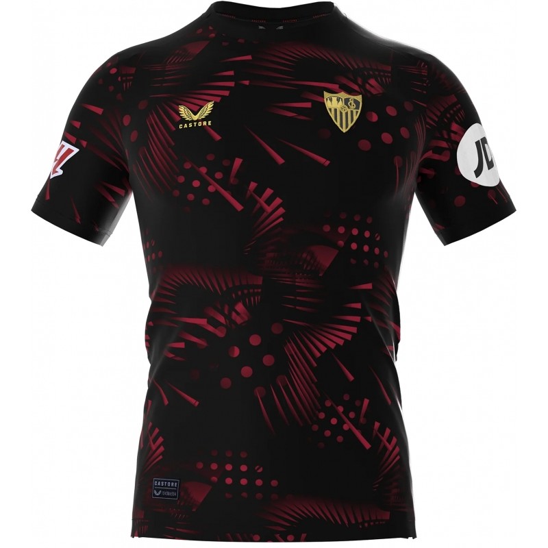 Camiseta Castore de la 2ª equipación del Sevilla 2024-25 - Niños