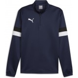 Sweatshirt de Fútbol PUMA TeamRise 1/4 Zip Top 658656-06