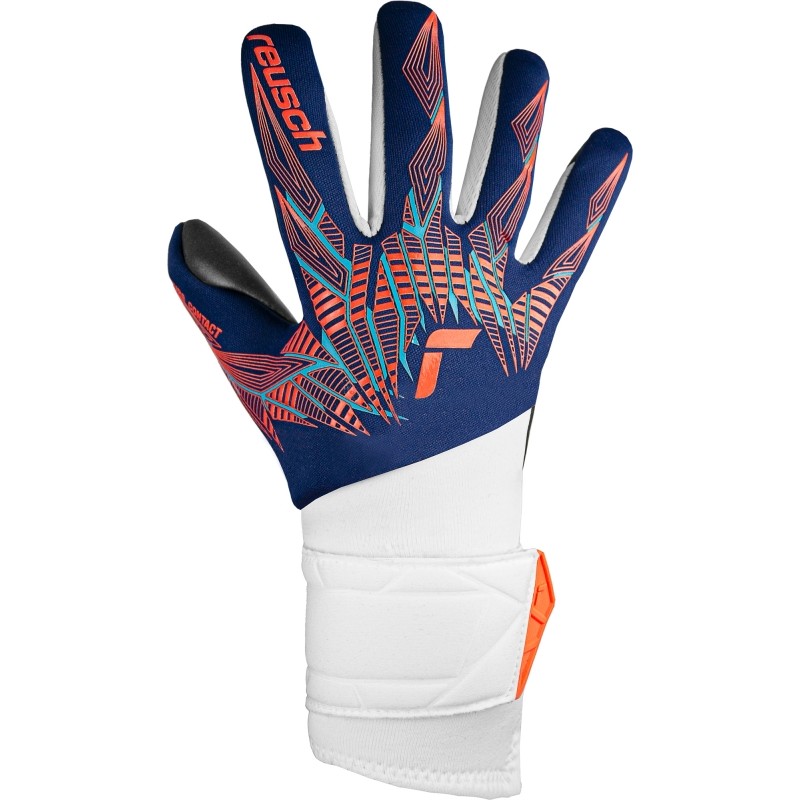 Gants De Gardien Reusch Pure Contact Silver Junior - Adhérence Max, Taille Jeunesse Unisexe