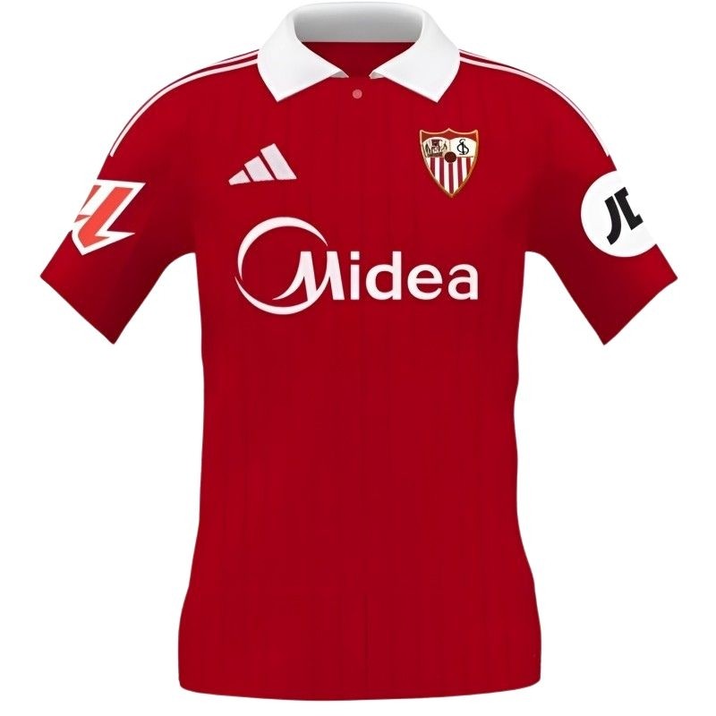 Maillot Officiel Sevilla FC – Finale Supercoupe D'Europe Joma, XXL, N°11 Renato, état Correct