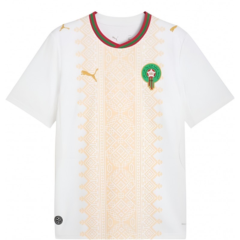 Camisetas Puma 2 Equipaci n Marruecos Mundial 2026 783318 02 camisetas-puma-2-equipaci-n-marruecos-mundial-2026-783318-02